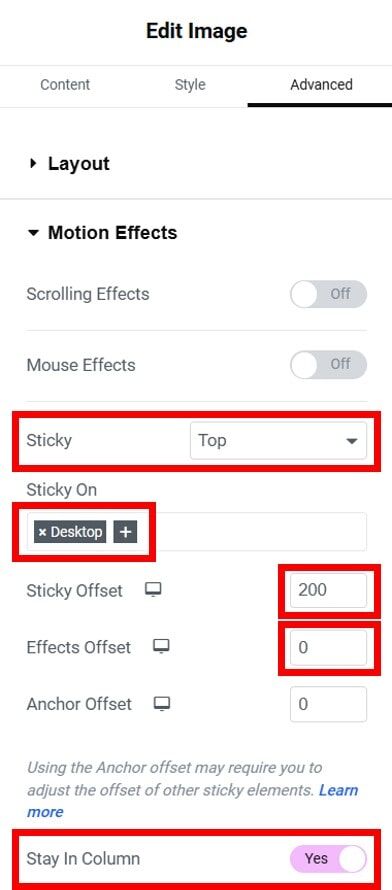 Sticky Image Scrolling Text Effect in Elementor and CSS - CSS Game Lab